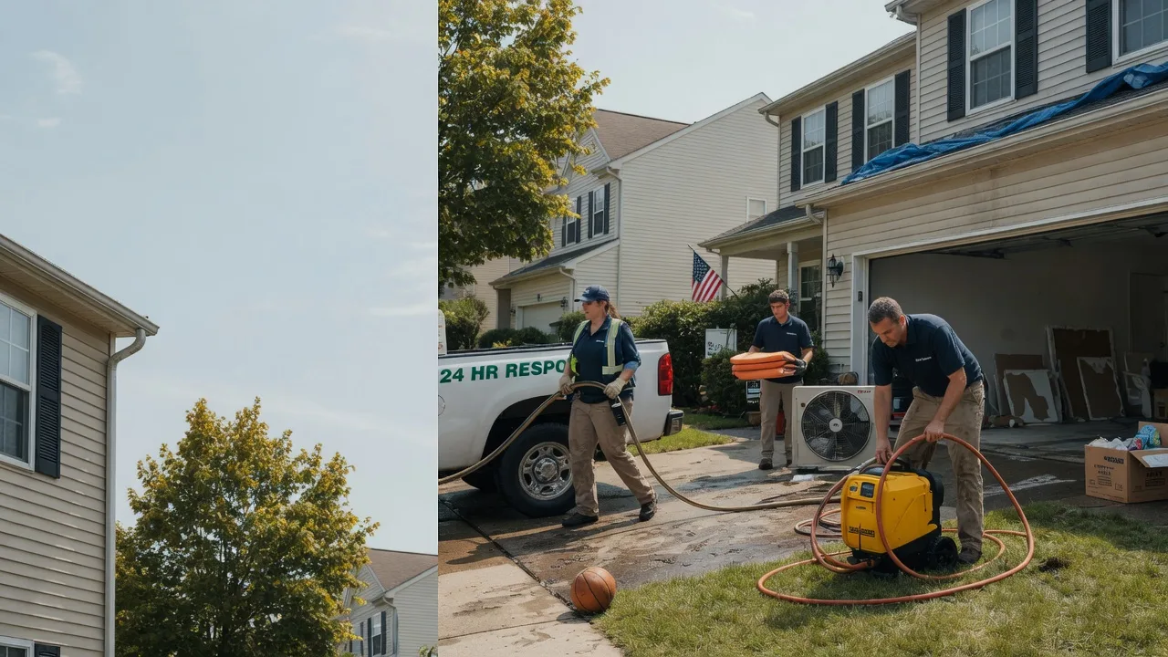 Emergency Water Damage Restoration in New Stanton, PA near me